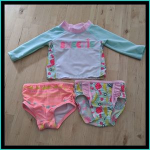 3 Piece Swim Set